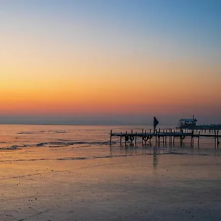 Strandhaus, Bis Zu 8 Personen, Mit Garten, 250 Meter Fusslaeufig Zum Hébergement de vacances *